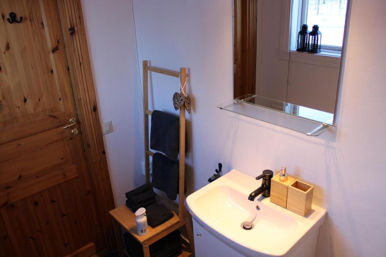 Swedish Adventure Apartment Brograngen ภายนอก รูปภาพ